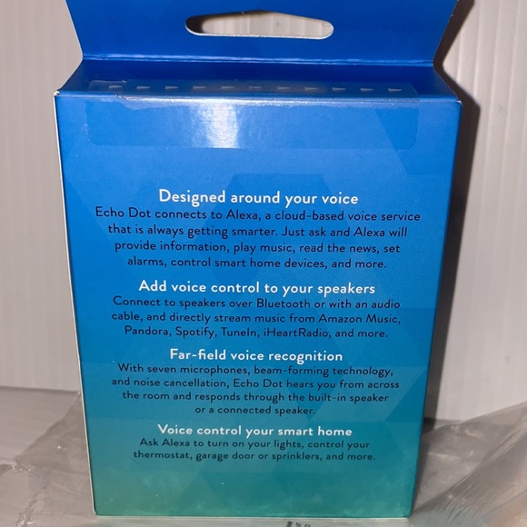 New In Box Amazon Echo Dot -Great Gift Giving-Brand New - Picture 2 of 11